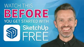 Watch This Before You Get Started with SketchUp Free (7 Tips) by SketchUp School 231,334 views 2 years ago 16 minutes