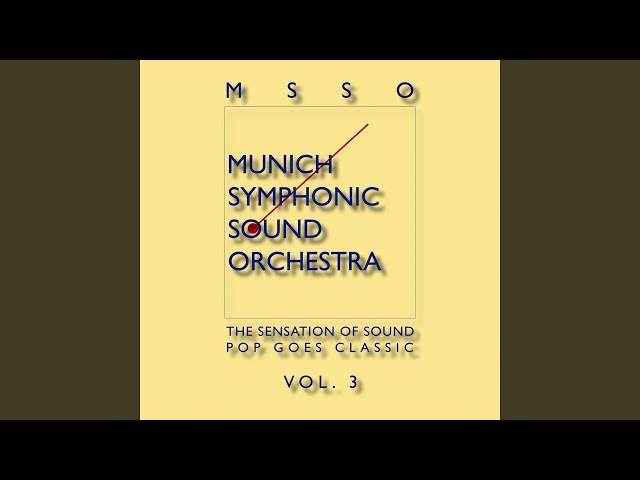 Munich Symphonic Sound Orchestra - I Just Called To Say I Love You