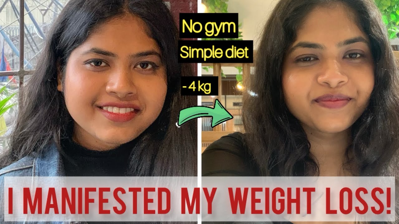 7 Habits That Helped Me Lose Weight | How I Manifested My Weight Loss