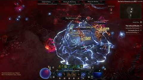 Diablo 4 Season 5 New Axial Conduit Unique Chain Lightning Sorcerer