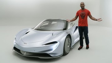 McLaren Speedtail: Global Reveal - Carfection (4K)