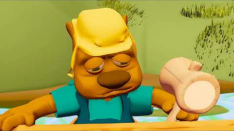 Welcome Mr. Beaver by Natalie Marteney : PCA&D Sen...