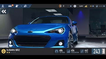 NFS No Limit on Samsung Galaxy S8+