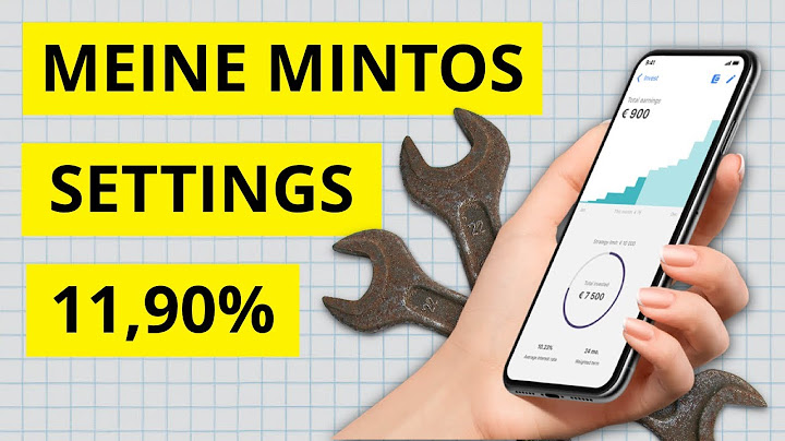 Wie ich 11,89% Rendite mit Mintos erziele - Meine Mintos Auto Invest Einstellungen