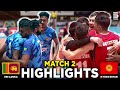 Full highlights  sri lanka vs kyrgyzstan  match 2  2nd engro cava volleyball nations league 2024