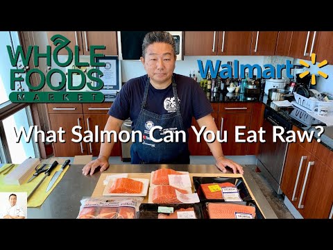 Video: Vilken lax kan du äta rå?