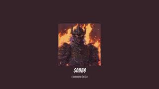 Rammstein - Sonne [Best Part] (Ultra Slowed + Reverb) Resimi