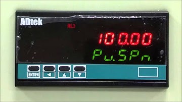 ADTEK FAQ CS2-TM (Pulse): Fine span adjustment setting 顯示值微調操作說明