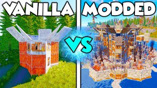 Are 16,000 MODDED HOURS better than 16,000 VANILLA HOURS? - Rust