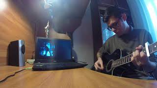 Video thumbnail of "Антон Беляев — «Лететь» (OST фильма «Лёд»)  (Guitar cover VladZhuikov)"