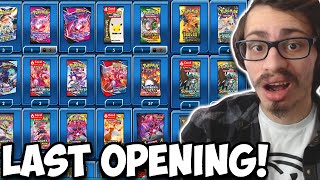 The LAST Pack Opening EVER On PTCGO! Opening Every Single SET!