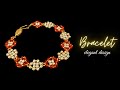 easy beading tutorial. jewelry making. beads bracelet
