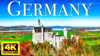 Germany 4K Nature Relaxation Film - Meditation Relaxing Music - Amazing Nature Sound