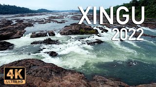Cachoeiras do Rio Xingu (4K UHD)