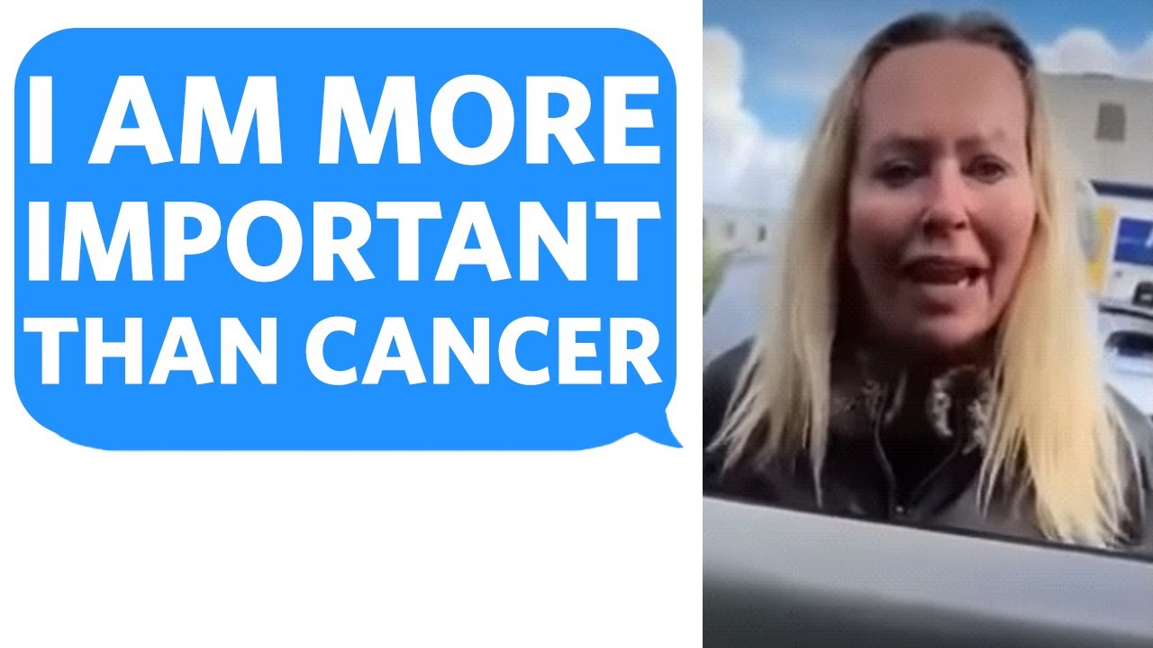 Psycho Grandma HIJACKS my BROTHERS CANCER DIAGNOSIS... making it ALL