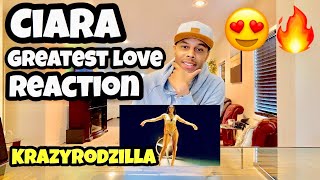 Ciara - Greatest Love Music Video Reaction