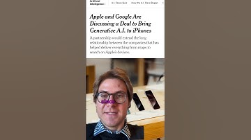 Apple and Google are in talks to add Gemini AI to iPhones