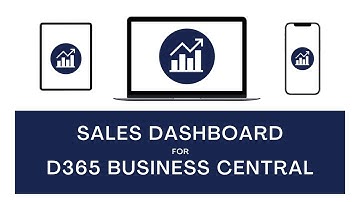 D365 Business Central Sales Dashboard