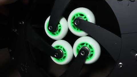 Introducing our custom wheels for the Iris Steady Rest.