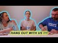 LOCKDOWN VLOG FT CHRISTINA RANDALL | MINI MUKBANG | HANG OUT WITH US