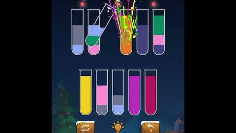 Water color sort puzzle level 305 ios android / sort water color puzzle level 305 ios apk  #shorts