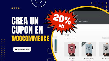 ⚡ Como Crear Un Cupón De Descuento Para Tu Tienda De Woocommerce ⚡