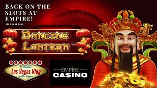 Back On The Slots At Empire Casino Leicester Square, London (23rd June 2021)