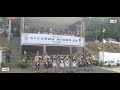 Nagaland chief minister nephiu rio  legislators join in singing a ra kezivi at sechma ground