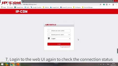 How to Set WISP Mode for IP-COM Wavebeam 5AC(model name: iLBE-5AC)