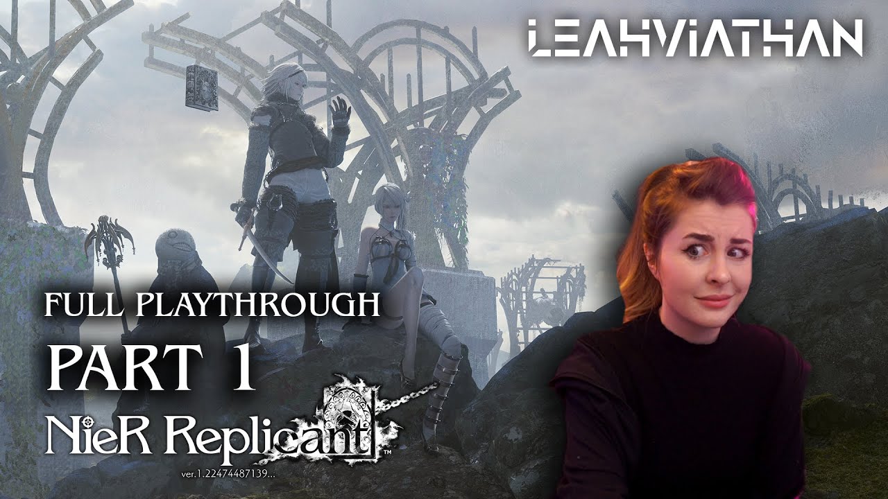 NieR Replicant (full playthrough) Part 1