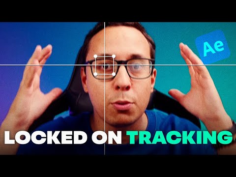 How to make CAMERA MOVE following an OBJECT - Tracking in After Effects
