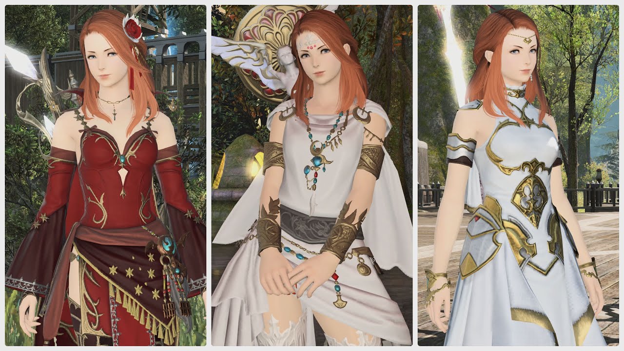 Miilky - Shikon - The Glamour Dresser : Final Fantasy XIV Mods and More