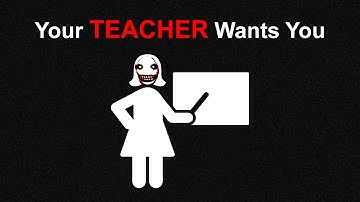 If Your Teacher Smiles Too Long, Get Out of the Classroom - Analog Horror