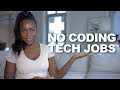 In Demand Tech Jobs (No Coding)