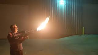 Boring Company Not A Flamethrower Test