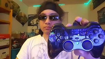 Checking Out and Testing The ZD-V+ USB Wired Gaming Controller Gamepad for PC, Laptop and PS3 System