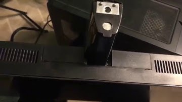 How to Remove AOC Monitor Stand [For VESO Wall Mount]