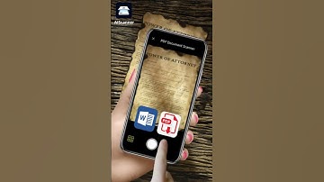 Handwriting recognition, precise extraction of text, generation of PDF documents