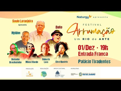 Palácio Tiradentes recebe Festival Arrumação