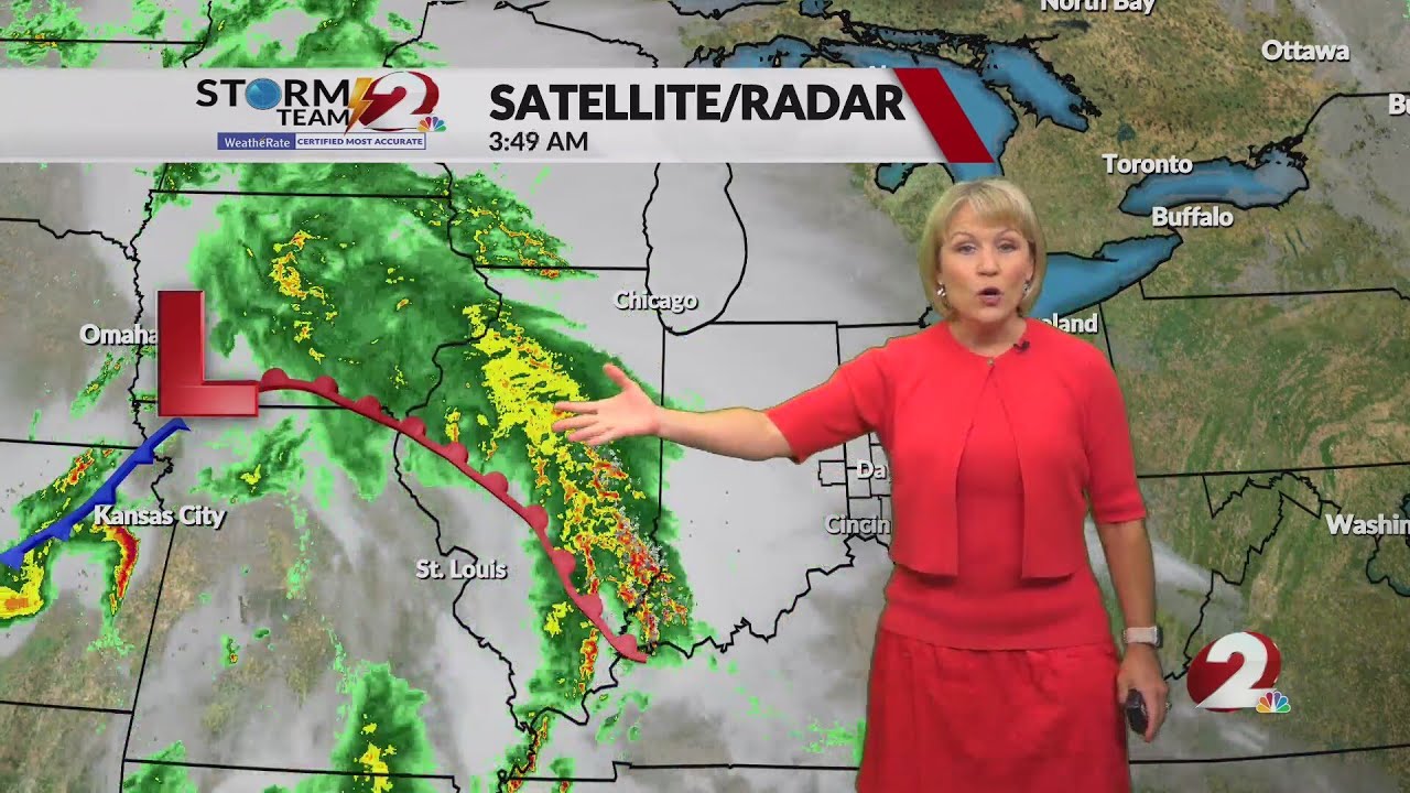 Today's Miami Valley Forecast 5/20/25 - YouTube