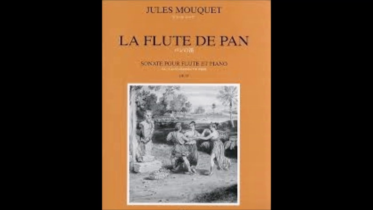 Jules Mouquet. La flute de pan No.1 YouTube