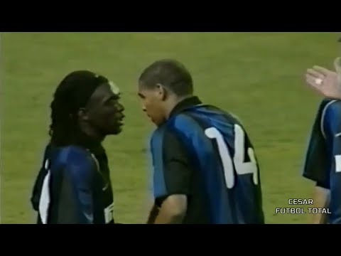 Adriano Leite - Debut por Inter de Milán (19 Años) - 14/08/2001