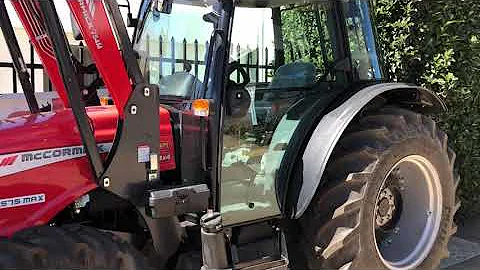 S-Max 75 McCormick tractor