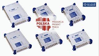 Multiswitche Premu - Polska Konstrukcja I Produkcja - 5 Lat Gwrancji