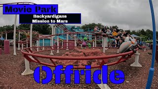 Offride Movie Park Germany Backyardigans Mission To Mars Mai 2024 4K