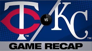 Dozier's 3-run HR propels Royals to win | Twins-Royals Game Highlights 6\/23\/19