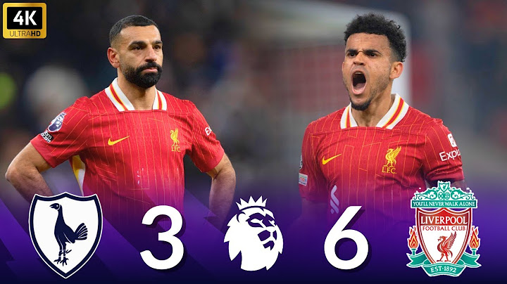ملخص مباراة ليفربول (6-3) توتنهام 🤯❯ الدوري الانجليزي 2025 🔥 تعليق خليل البلوشي - 4K