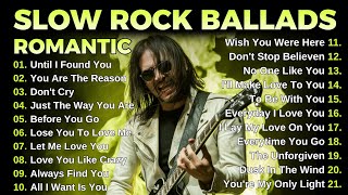 EMOTIONAL SLOW ROCK | AMERICAN ROCK SONG | PLAYLIST 2026 💕 