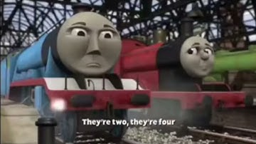 #ThomasandFriends Roll Call Mashup Frankie And Japans Friends song