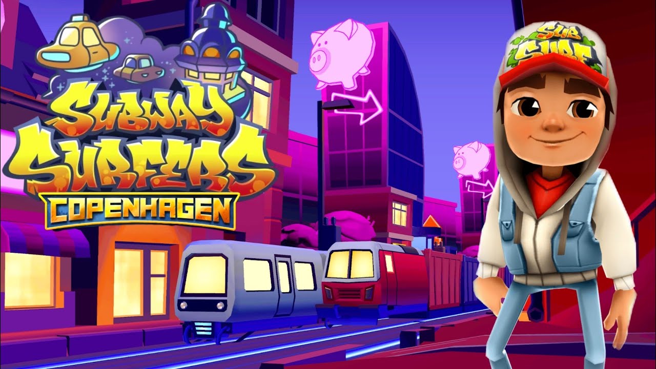 Subway Surfers World Tour 2022 - Copenhagen 